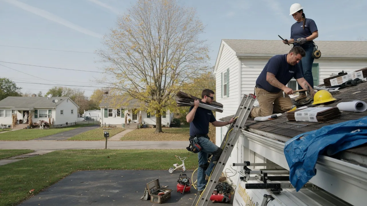 Local Roofing Contractors in Royalton, IL near me